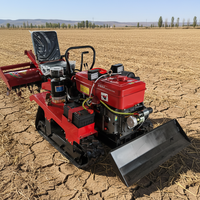 Mini-tracteur à chenilles robuste de 35 CV, diesel/agricole/petit/forte puissance