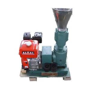 Agricultural waste wood pellet mill making machine price