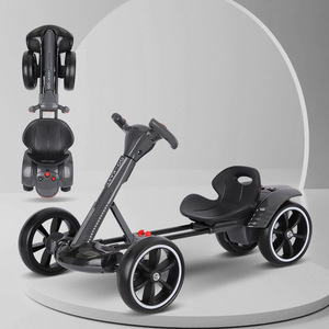 Coche de Juguete para Niños de Último Diseño/Plegado con un Clic/Transporte Ligero/Batería de 6V/Go Kart Eléctrico con Control Remoto - Product Image 2