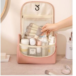 New Design Hanging Hook <b>Toiletry</b> <b>Bag</b> Portable <b>Travel</b> Storage Makeup Organizer Waterproof Large Capacity Cosmetic <b>Bag</b> - Product Image 6