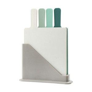 Juego de tablas de cortar de plástico Zyc241, rectangulares, aptas para lavavajillas, para separación de alimentos crudos y cocidos en la cocina - Product Image 5