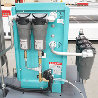 Compresseur d'air industriel à économie d'énergie efficace, 14 bars, refroidi par air, pour machine de gravure CNC