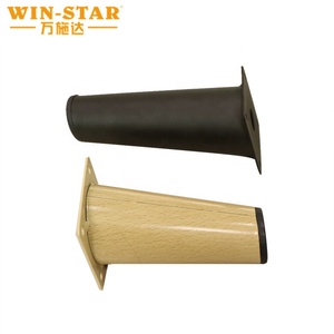 WINSTAR Hotslae Contemporary Metal Furniture Parts Oblique <strong>Sofa</strong> <strong>Feet</strong> Tapered Chair Legs <strong>for</strong> Dining Hotel Living Room - Product Image 5