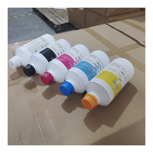 1000ml 1L cmyk et encre blanche Les plus populaires dans l'encre pigmentée pour l'impression par transfert Tête d'impression I3200 XP600 Imprimante DTF PET FILM - Product Image 6