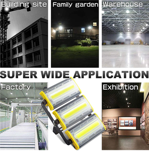 ไฟสปอร์ตไลท์ LED สำหรับภายนอกอาคาร 50W 100W 150W รุ่น WD-FL024 กันน้ำ เหมาะสำหรับงานก่อสร้าง ไฟส่องสว่างภายนอกอาคาร WD-FL024 - Product Image 6