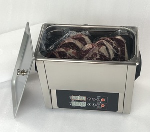 Ultrasonic vibration Whole tank Even Heated Better Tasting Tenderizing Full body Stainless Steel durable use 6L Sous Vide <b>Cooker</b> - Product Image 1