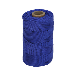 Corda Intrecciata in Polipropilene Blu (Bobina da 100 Metri) - Product Image 1