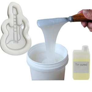 Two-component Liquid Silicone Rubber for Plaster Mold Making RTV2 Tin-curing Liquid Silicone Raw Material - Product Image 5