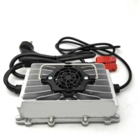 Chargeur de batterie au lithium 480W, étanche IP65, efficacité 90%, faible bruit 45dB, facteur de puissance 0.99, température de fonctionnement