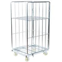 Chariot porte-fil robuste, conteneur de transfert, chariot de transport logistique