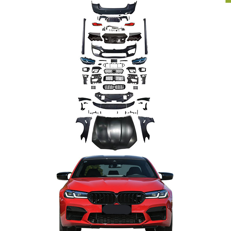 bmw 535i 2012 f10 upgrade to m5 body kit 2015