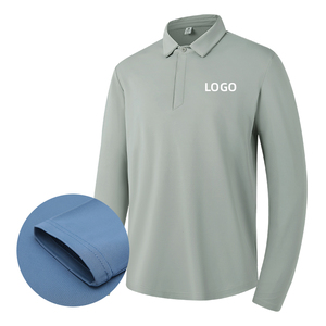 Camiseta de gimnasio de secado rápido personalizada para hombre, camiseta de manga larga con orificio para el pulgar y media cremallera para correr, entrenamiento, Yoga, correr, otoño - Product Image 5