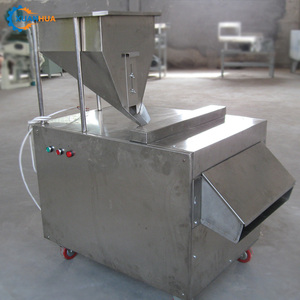 Machine à découper les chips d'amandes, de noix de cajou et de noix d'areca avec moteur et moteur, utilisation en boulangerie, capacité de 300 kg/h - Product Image 2