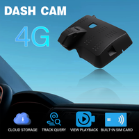 HOLROADX Enregistreur vidéo 4G Plug&Play pour tableau de bord OEM GWM Haval Tank400/500 Double caméra Vision nocturne Enregistrement en boucle Contrôle par application