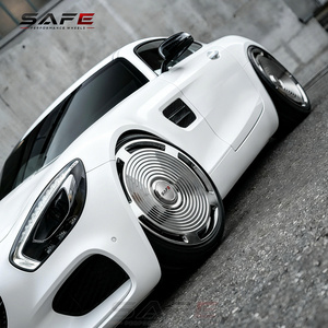 Ruedas Seguras para Autos Deportivos, Ruedas Forjadas de 2 Piezas 5x112 5x114.3 5x120 5x130, Juego de Llantas para Mercedes AMG de 19 20 21 22 Pulgadas - Product Image 4