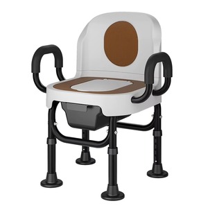 Elderly Toilet Seat Medical Bathing <b>Chair</b> Adult Potty <b>Chair</b> - Product Image 2