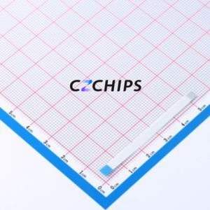 HC-FFC05-6P-50-B-02 FFC Cable (Flexible Flat Cable) P=0.5mm Connector 6P 0.5mm 0.3mm Reverse - Product Image 2