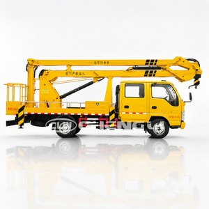 Camion nacelle Isuzu 18,5 m avec nacelle articulée et flèche pliante - Product Image 6