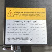 Batterie Sola Lithium 10kwh Lithium Ion Batteries 48v 200ah 5kv for Solar System