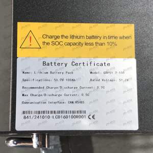 태양계용 배터리 솔라 리튬 10kwh 리튬 이온 배터리 48v 200ah <span class=keywords><strong>5kv</strong></span> - Product Image 5