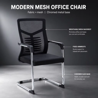 Chaise de bureau en maille avec nœud, design ergonomique de luxe, chaise de bureau moderne, offre spéciale