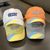 Gorra de Béisbol de 6 Paneles para Niños, Unisex, Estilo Vintage con Puntos, Secado Rápido, Ligera, de Nailon, con Orificios Cortados con Láser, Visera Curva, Bordado Personalizado, Color a Elección