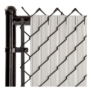 PVC tráng mạ kẽm <span class=keywords><strong>4ft</strong></span> 5ft 6ft 8ft lốc xoáy dây lưới hàng rào thanh riêng tư cho Chuỗi liên kết hàng rào - Product Image 2