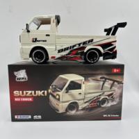 Camion RC Naughty Dragon 4 roues motrices sous licence officielle Suzuki Carry Voiture jouet RC YY