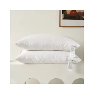 Factory Wholesale Hotel Style Pillows Quilted Pillow Hilton Polyester Microfiber Pillow for Hotel