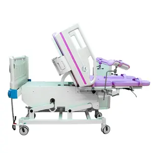 SnMOT7500C Medical Ce Passed Hospital Children Birthing Suppliers Obstetric Gynecology Delivery Bed