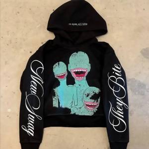 เสื้อฮู้ดกันหนาวผ้าฝ้ายพิมพ์ลายกราฟิก DTG สำหรับผู้ชายเครื่องแต่งกายแนวสตรีทแวร์ผ้าคอตตอนเฟรนช์เทอร์รี่450 - Product Image 1