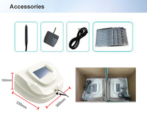 Appareil d'épilation définitive à électrolyse portable en ABS pour le corps, avec aiguille électrolytique, pour usage sur le bureau - Product Image 4