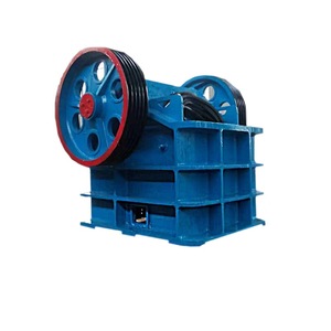 Concasseur à mâchoires pour le broyage du charbon dans les mines, équipement industriel bleu haute rigidité - Product Image 4