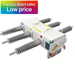 Venta de Fábrica FLW34-24/630-20 12kV 24kV <span class=keywords><strong>Interruptor</strong></span> Seccionador de Carga <span class=keywords><strong>SF6</strong></span> de Alta Tensión Manual de Montaje en Poste - Product Image 1
