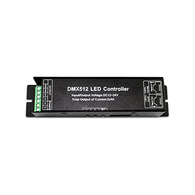 High Performance DMX512-DP Light Strip Stair Lighting Control Led Remote Controller