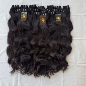 Vendeurs de cheveux bouclés droits ondulés bruts vierges de qualité supérieure Fournisseur de cheveux humains de vison brut cambodgien Faisceaux de cheveux bruts naturels - Product Image 2