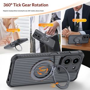 Funda para Teléfono <span class=keywords><strong>Redmi</strong></span> 15C con Diseño Animal, Soporte Magnético Resistente y Textura en Relieve - Product Image 2