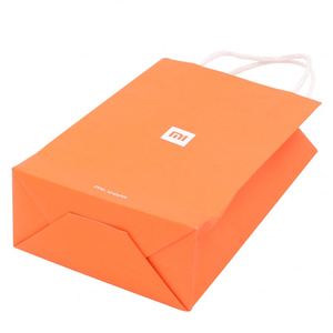 Custom Style Fancy Design Food Grade Brown Paper <b>Bag</b> Twist Handle Paperbag - Product Image 3