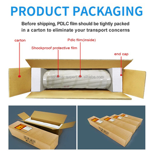 Chuyển đổi pdlc thông minh Kính phim tự dính thông minh phim cửa sổ riêng tư khối UV mờ pdlc cho nhà bếp thông minh Kính phim cửa - Product Image 3