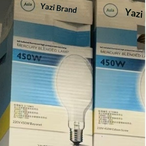 Lámpara de <span class=keywords><strong>Mercurio</strong></span> de Alta Presión Autoestabilizada de 1923, Bombilla Fluorescente de 450W 220V - Product Image 5