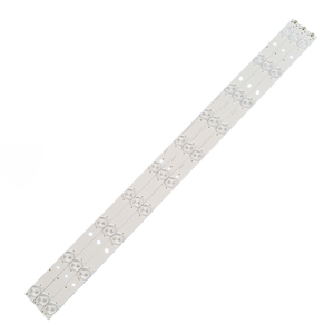 เหมาะสำหรับ LED TV Backlight Strip 3 ชิ้นสำหรับโพลีตรอน QT 32''ทีวี PLD32T710 RF-DH320E32-1001S-01 LB502DZ 3V2W RF-DH320E32-1001S-01 A0 - Product Image 1