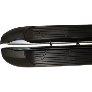 Estribos laterales para coche Lin Shengxin para Toyota Hilux Vigo, aleación de aluminio, color negro, 2010-2020, transmisión automática. - Product Image 3