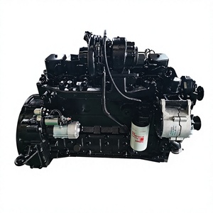 Moteur diesel 6BT 5.9L neuf, ensemble de pompe mécanique à 6 cylindres pour remplacement de camions et équipements lourds Cummins - Product Image 3