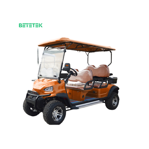 Voiturette de golf électrique de qualité supérieure, 4 places, véhicule électrique personnalisé pour routes non publiques - Product Image 6