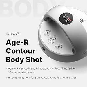 MEDICUBE AGE-R Contour Body Shot 140g Beauty Instrument Face & Neck Lifting <b>Massager</b> with EU Plug for Home Use Hot Selling - Product Image 6