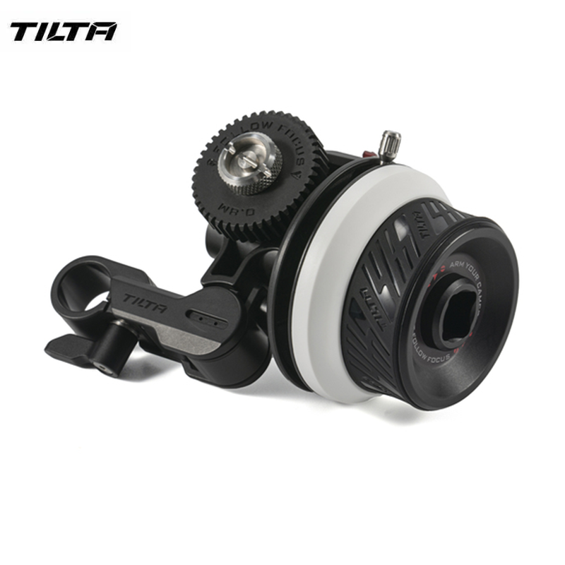 TILTA FF-T07 Pocket <strong>Mirrorless</strong> DSLR Camera <strong>Lens</strong> Monitor Cage Manual Wireless Follow Focus