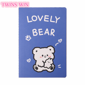 Cuaderno <span class=keywords><strong>de</strong></span> Osito Adorable <span class=keywords><strong>de</strong></span> Alta Calidad <span class=keywords><strong>de</strong></span> Fábrica, Cuaderno A5 para Estudiantes, Agenda Diaria, Cuadernos para Estudiantes - Product Image 3