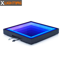 Plancher de danse nouveau modèle piste de danse lumineuse led 3d piste de danse portable mobile