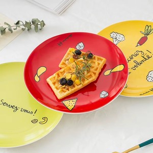 Set <span class=keywords><strong>di</strong></span> Piatti in Ceramica <span class=keywords><strong>da</strong></span> 8 Pollici, Piatti Colorati in Porcellana per Pasta e Insalata, Regalo per Natale e Ringraziamento, Decorazione per la <span class=keywords><strong>Casa</strong></span> - Product Image 2