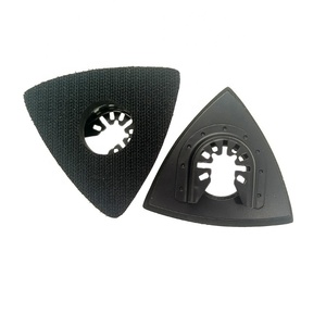 Gancio triangolo disco di supporto, lucidatrice elettrica a mano <span class=keywords><strong>3</strong></span> pollici triangolo cuscinetto - Product Image 1